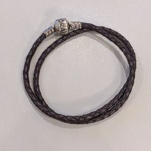 Pandora leather wrap